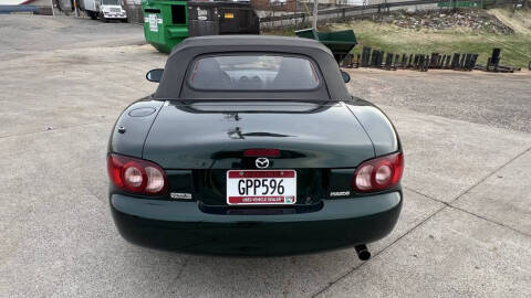 2001 Mazda MX-5 Miata