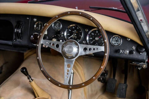 1958 Jensen 541 DeLuxe