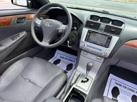 2007 Toyota Camry Solara