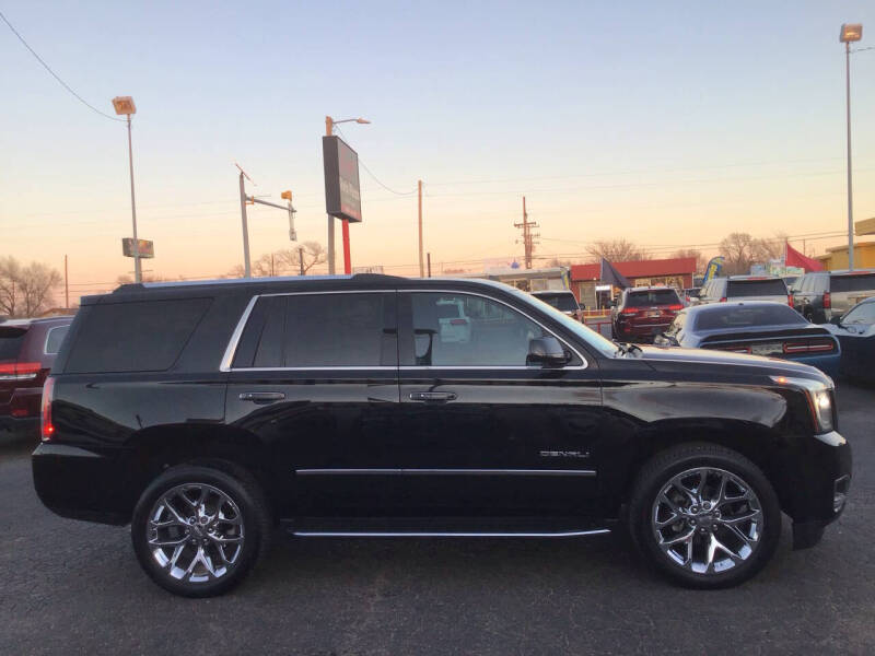 2018 GMC Yukon Denali
