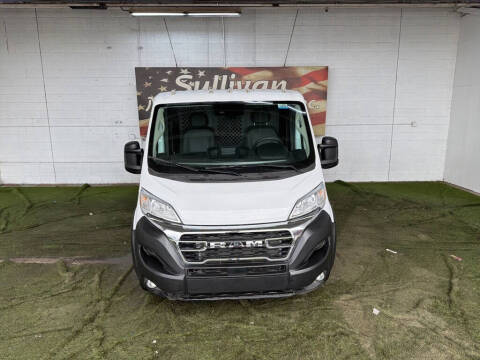 2025 RAM ProMaster