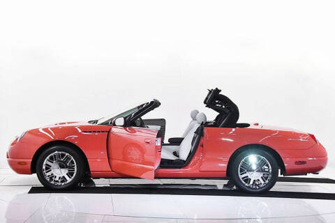 2003 Ford Thunderbird Limited Edition 007