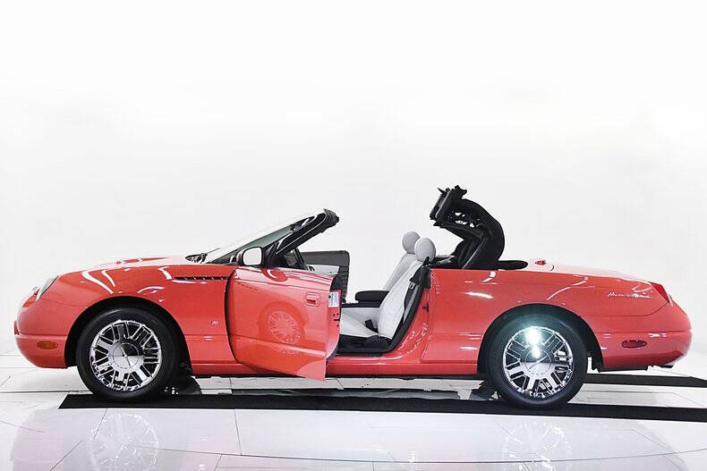 2003 Ford Thunderbird Limited Edition 007