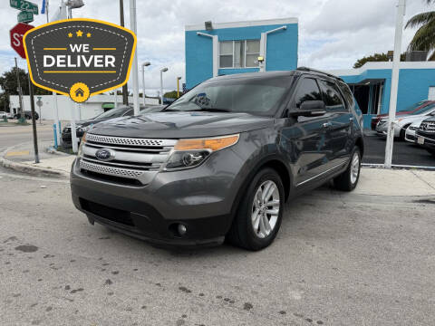 2014 Ford Explorer XLT