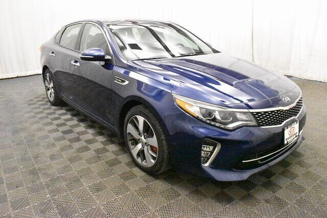 2018 Kia Optima SX Turbo