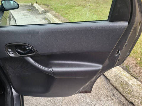 2007 Ford Focus ZX5 S