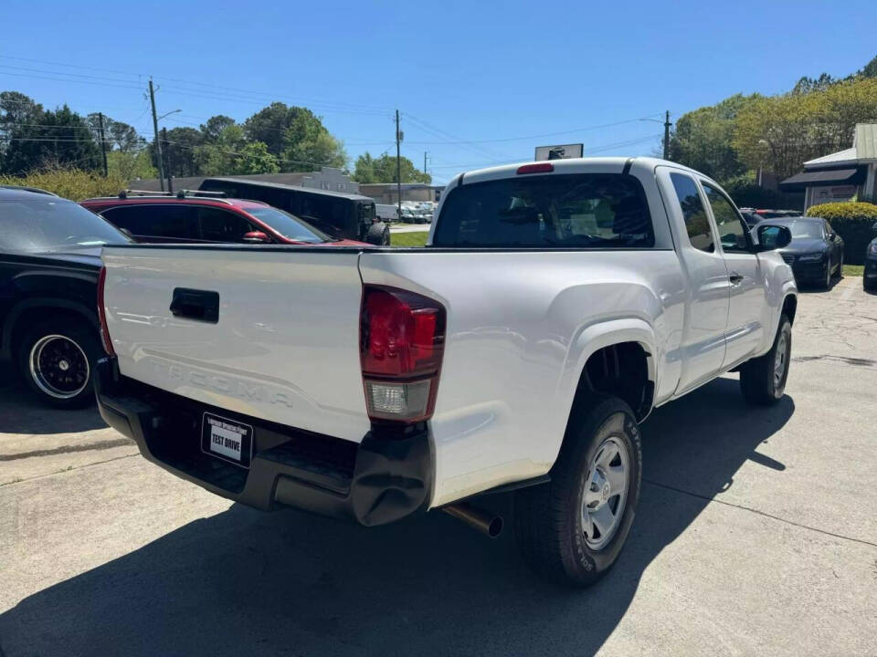 2019 Toyota Tacoma for sale at OG Automotive, LLC. in Duluth, GA