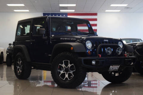 2013 Jeep Wrangler Rubicon
