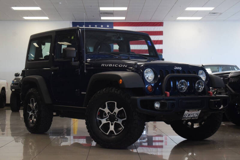 2013 Jeep Wrangler Rubicon's photo