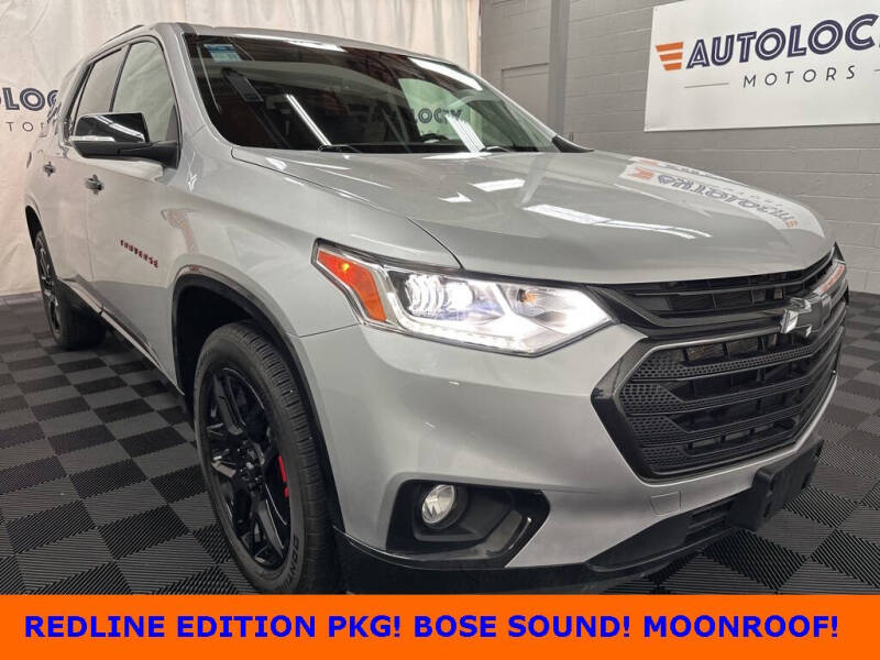 2021 Chevrolet Traverse Premier