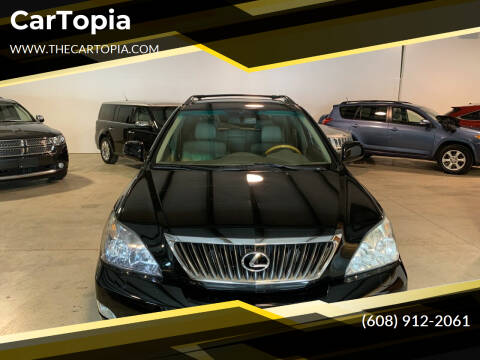 2009 Lexus RX 350 for sale at CarTopia in Deforest WI