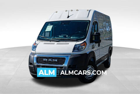 2022 RAM ProMaster for sale at ALM-Ride With Rick in Marietta GA