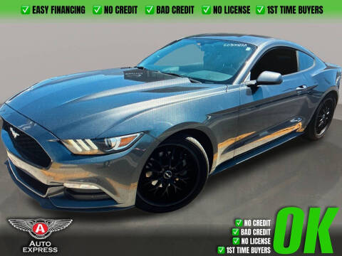 2017 Ford Mustang V6