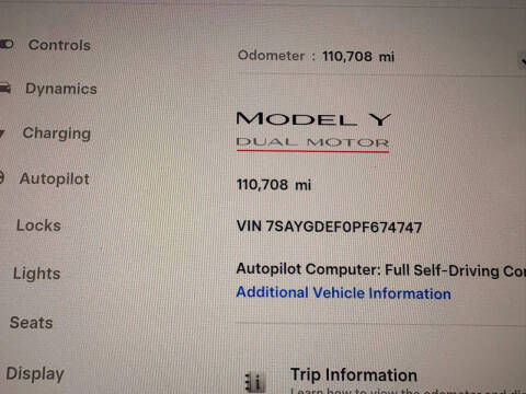 2023 Tesla Model Y Performance
