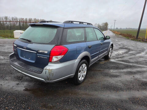 2008 Subaru Outback