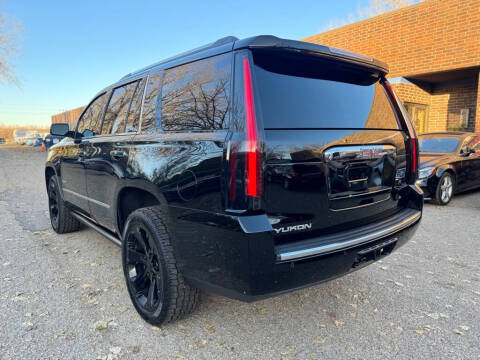 2018 GMC Yukon Denali