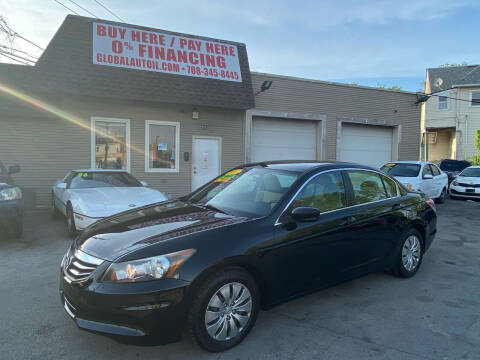 2011 Honda Accord for sale at Global Auto Finance & Lease INC in Maywood IL