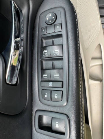 2017 Dodge Grand Caravan SXT