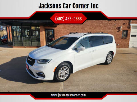 2022 Chrysler Pacifica for sale at Jacksons Car Corner Inc in Hastings NE