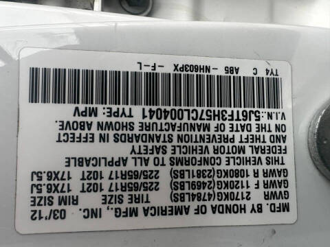 2012 Honda Crosstour EX-L