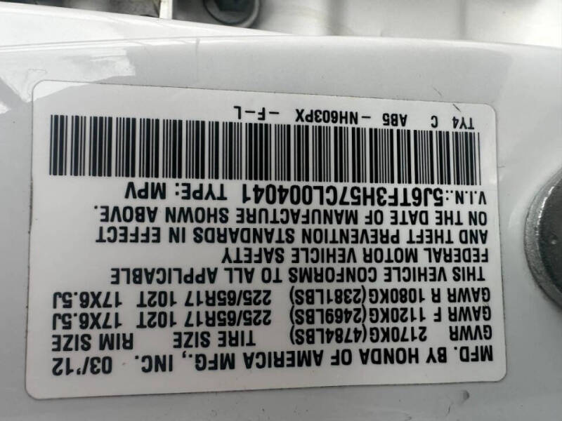 2012 Honda Crosstour EX-L