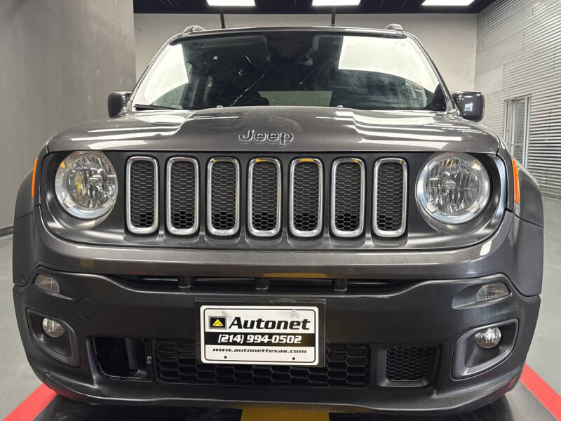 2018 Jeep Renegade Latitude