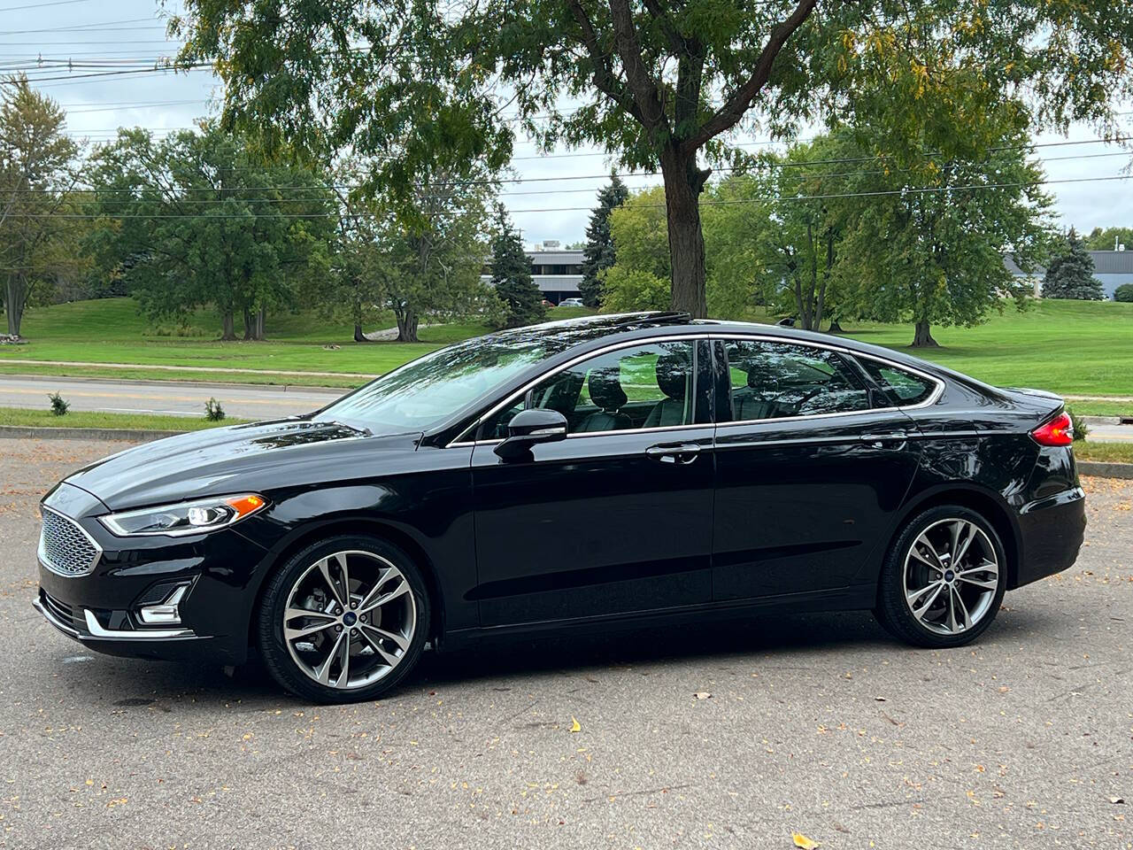 2019 Ford Fusion for sale at Spartan Elite Auto Group LLC in Lansing, MI