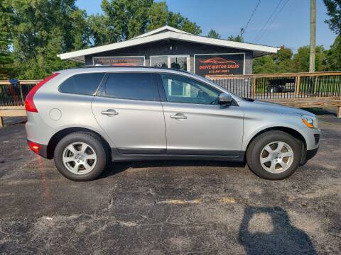 2010 Volvo XC60 for sale at Drive Motor Sales in Ionia MI