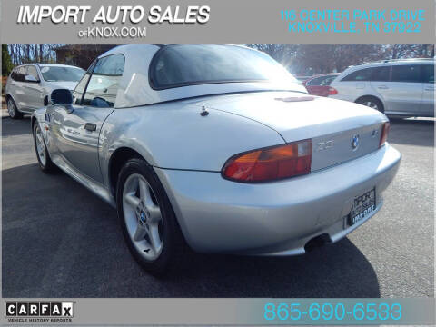 1998 BMW Z3 2.8