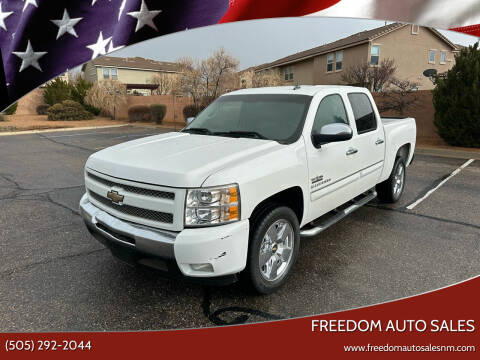 2010 Chevrolet Silverado 1500 for sale at Freedom Auto Sales in Albuquerque NM