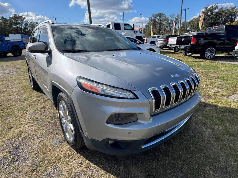 2014 Jeep Cherokee Limited