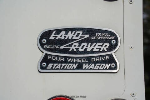 1986 Land Rover Defender 110