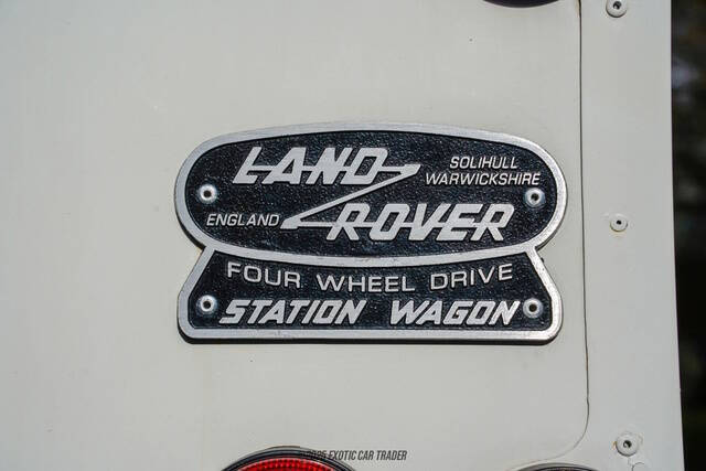 1986 Land Rover Defender 110