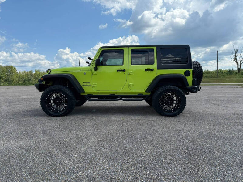 2017 Jeep Wrangler Unlimited Sport S
