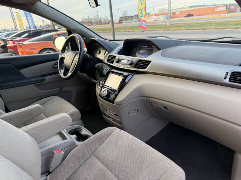 2016 Honda Odyssey SE