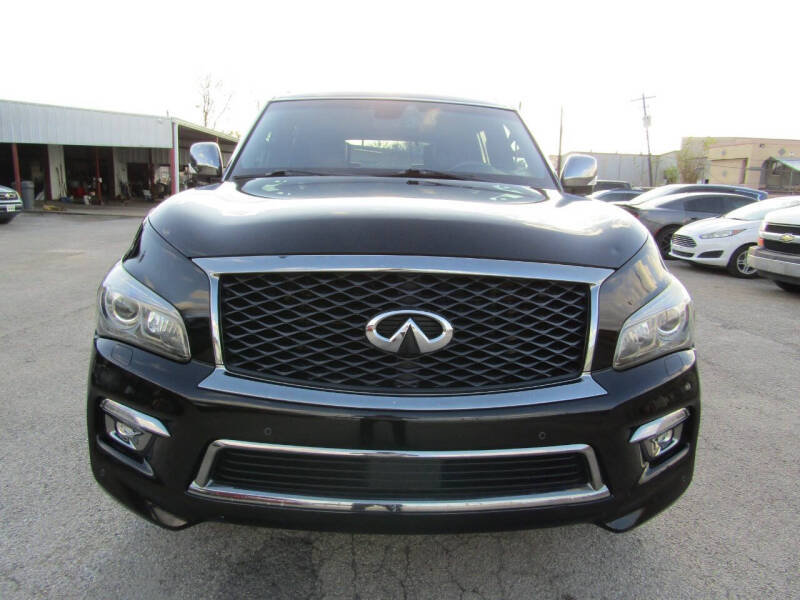 2016 Infiniti QX80 Limited