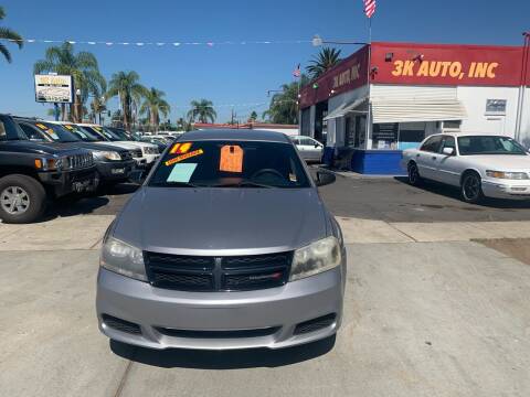 2014 Dodge Avenger for sale at 3K Auto in Escondido CA