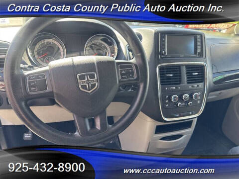 2018 Dodge Grand Caravan SE