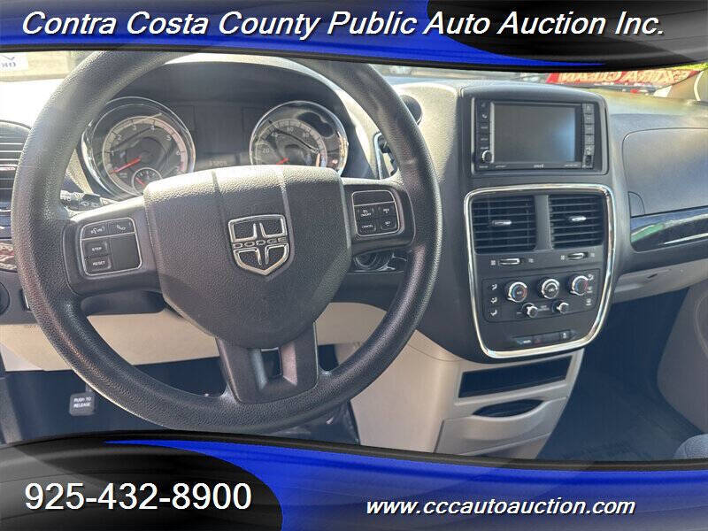2018 Dodge Grand Caravan SE