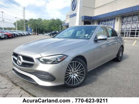 2022 Mercedes-Benz C-Class for sale at Acura Carland in Duluth GA