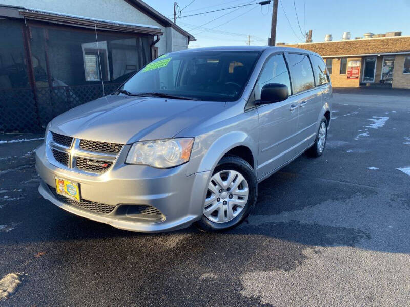 2017 Dodge Grand Caravan SE