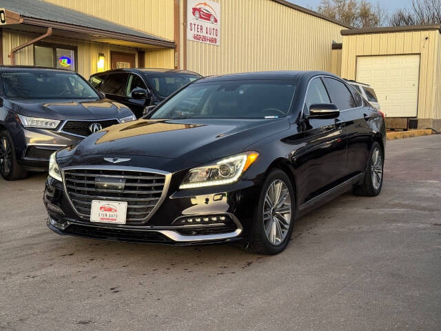 2018 Genesis G80 for sale at Ster Auto Sales LLC in Lincoln, NE