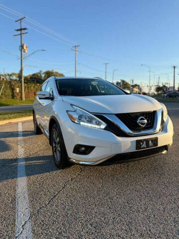 2017 Nissan Murano Platinum