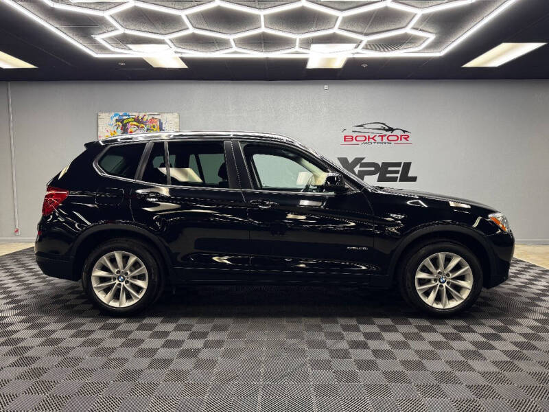 2017 BMW X3 sDrive28i