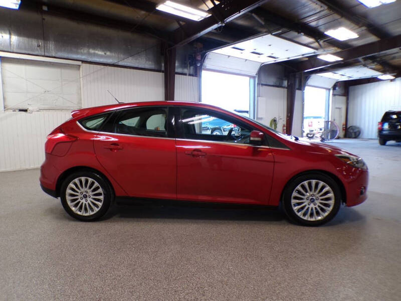 2012 Ford Focus Titanium