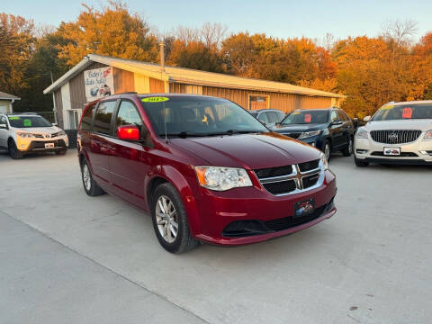 2015 Dodge Grand Caravan for sale at Victor's Auto Sales Inc. in Indianola IA
