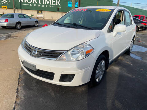 2011 Nissan Versa for sale at 24th And Lapeer Auto in Port Huron MI
