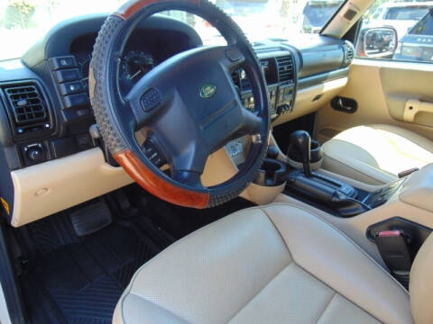 2003 Land Rover Discovery S