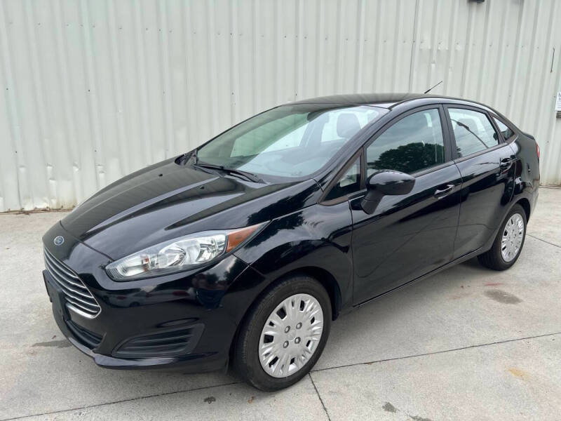 2016 Ford Fiesta S