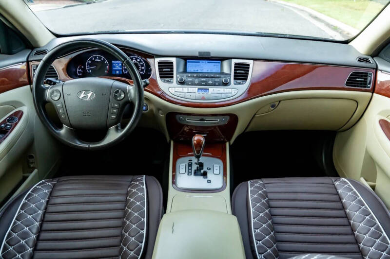 2013 Hyundai Genesis 3.8L